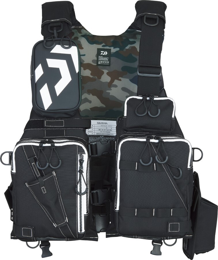 海釣りライフジャケット選択ガイド】釣り場に合わせた、最適な一着の